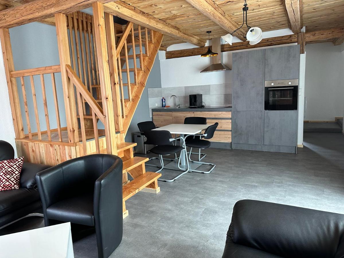 1852 Landgasthof- Ferienwohnung Elze ภายนอก รูปภาพ