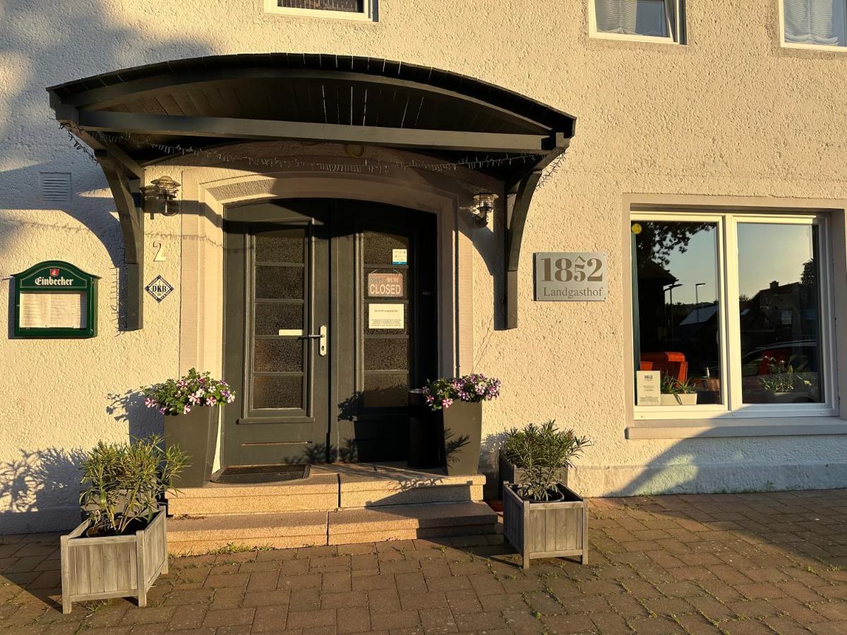 1852 Landgasthof- Ferienwohnung Elze ภายนอก รูปภาพ